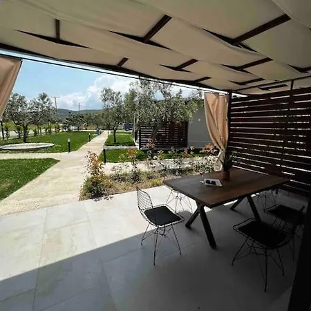 •Naiades Villas• Castalia• Ladhario Exterior foto
