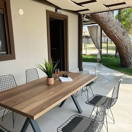 •Naiades Villas• Castalia• Ladhario Exterior foto