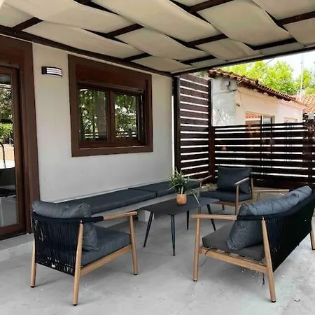 •Naiades Villas• Castalia• Ladhario Exterior foto